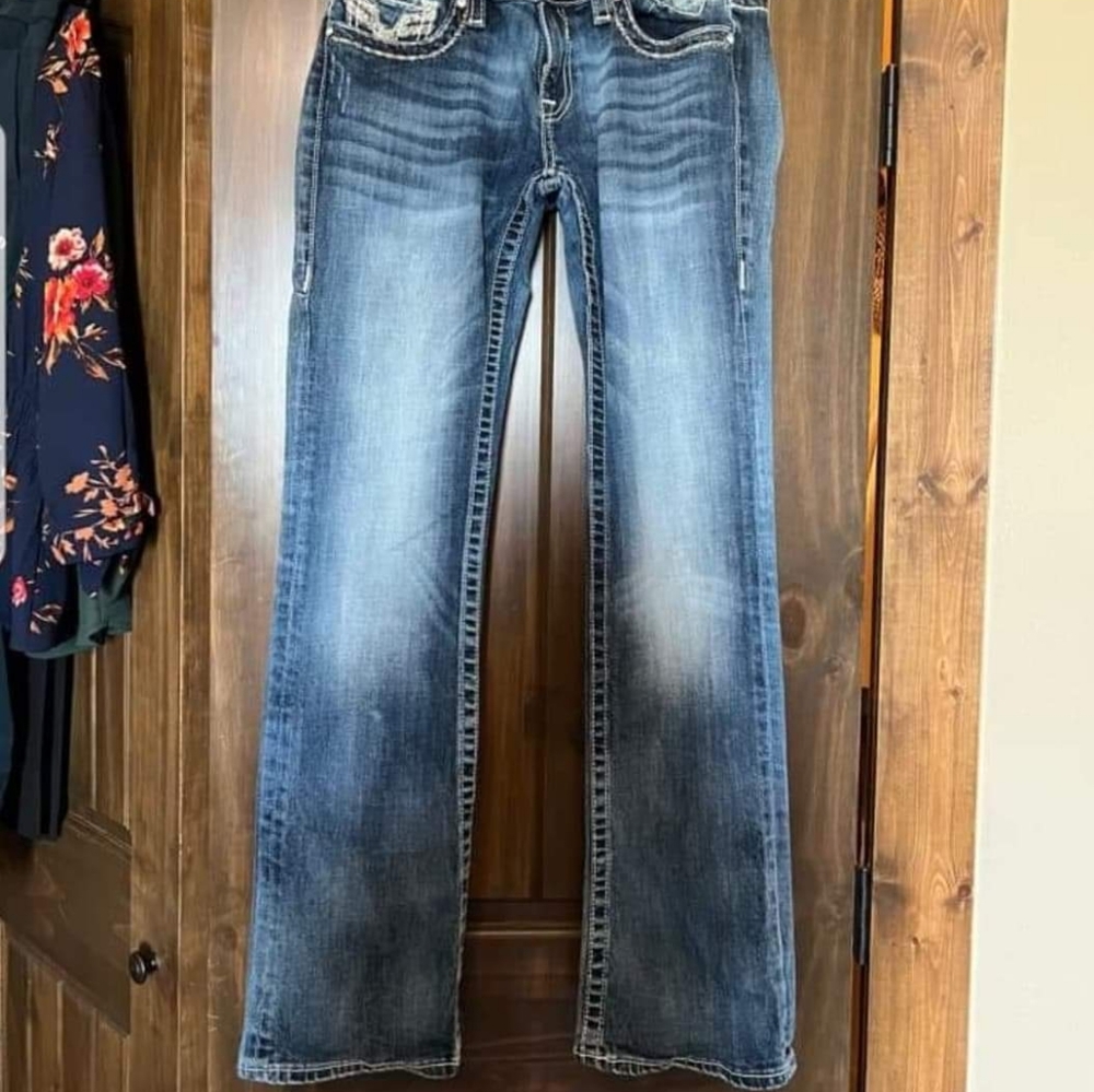 Vigoss women Jeans 28x33 the Chelsea bootcut